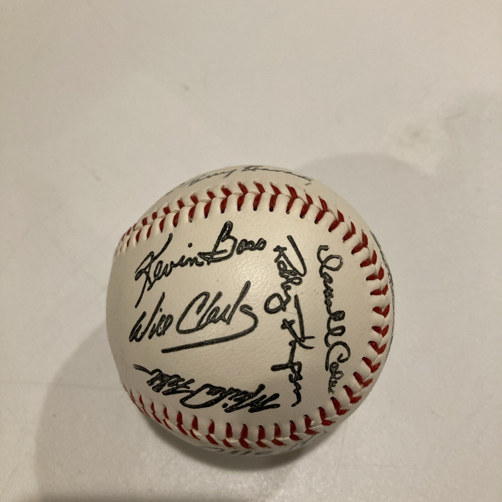 1991 San Francisco Giants Team stamped Replica facsimile autograph Baseball