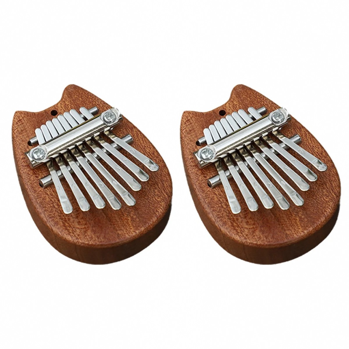 A71P Mini Kalimba Mini Thumb Piano 8-Tone Portable Beginner Finger Piano