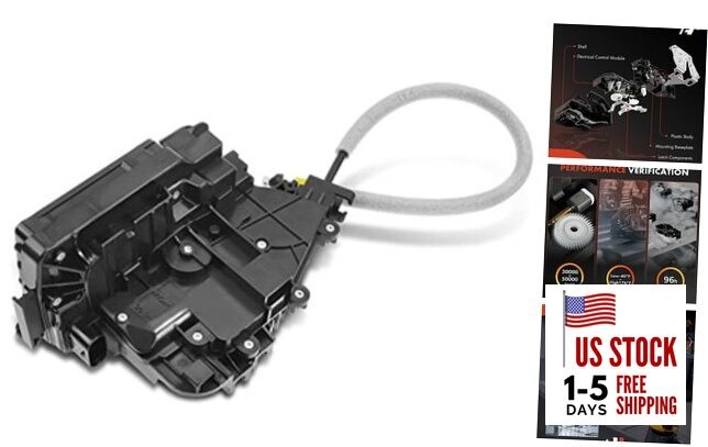  Door Latch Lock Actuator Compatible with Mercedes-Benz Rear Left Driver Side