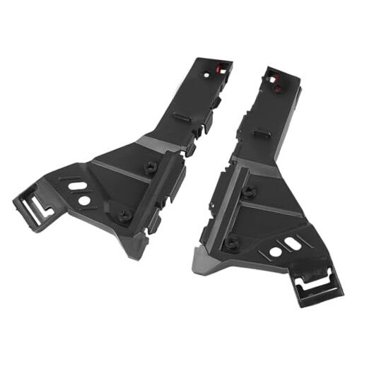 1 Pair Left and Right Side Front Bumper Bracket Bumper Mount Support Bracket - 