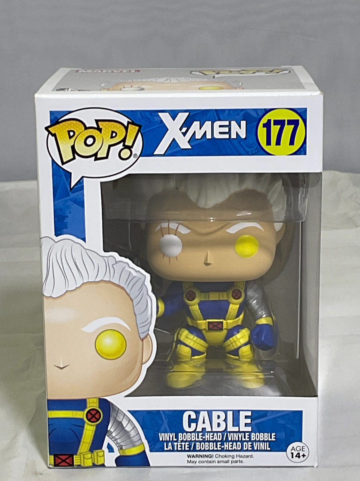 Cable Funko Pop! X-Men #177 Collectible Vinyl Figure