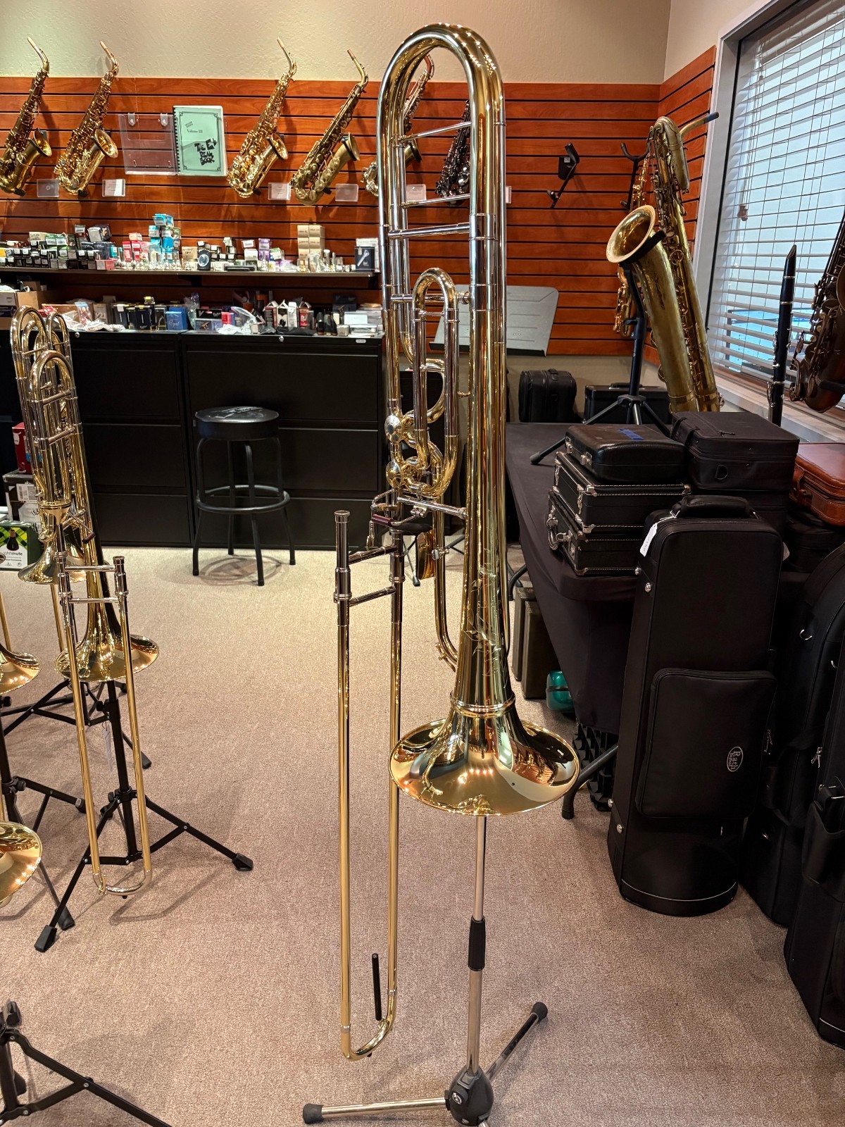 Shires Contrabass Trombone TBQ38YR