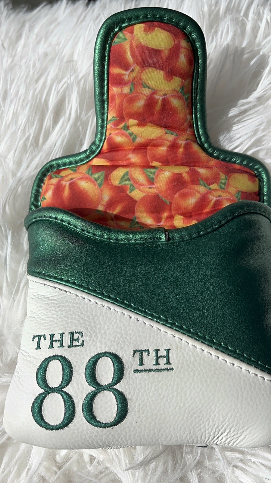 TaylorMade 2024 Limited Masters Season Opener Mallet Putter Golf Headcover