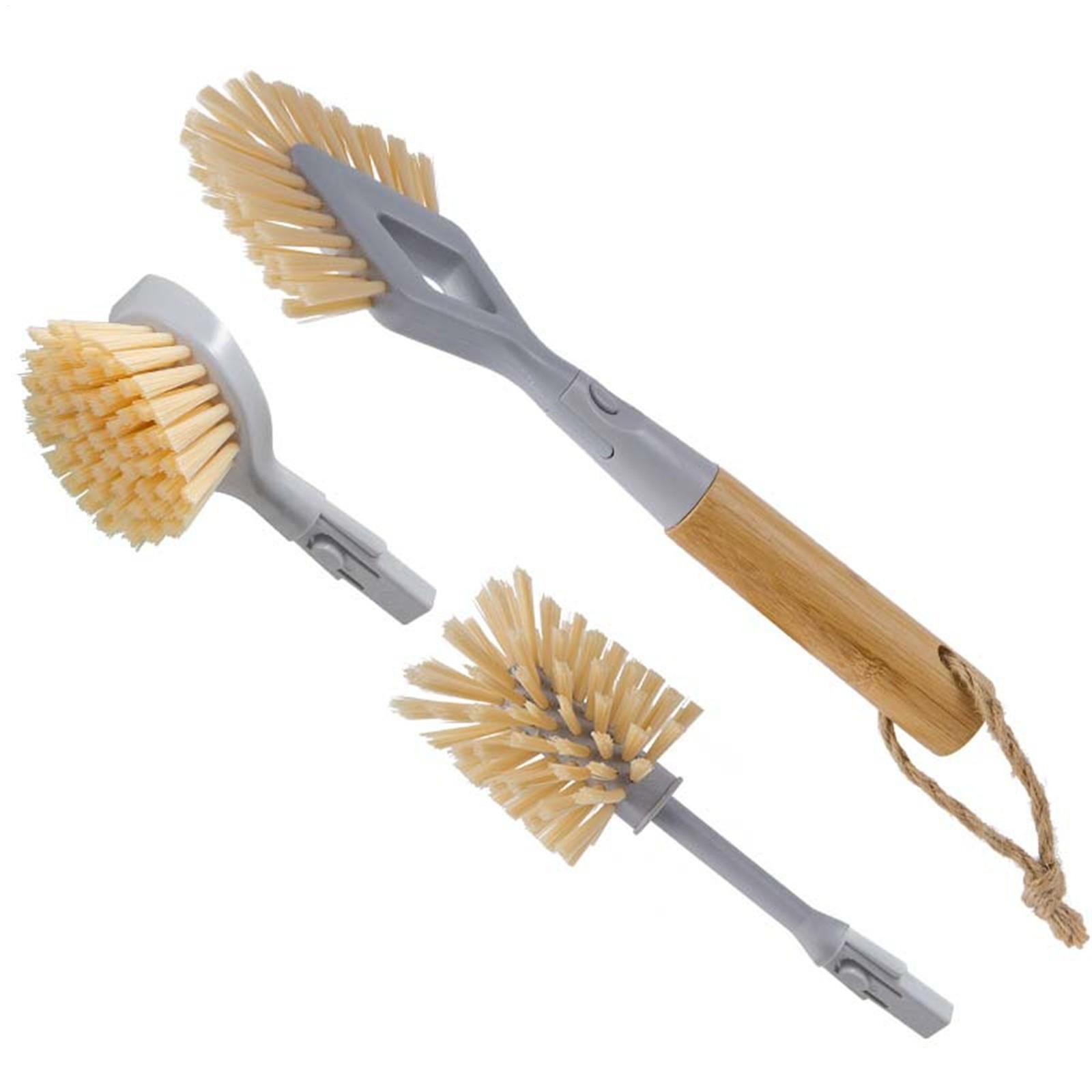 Kitchen Corner Cleaning Brush Cleaning Scrubber With Handle For Bathroom 