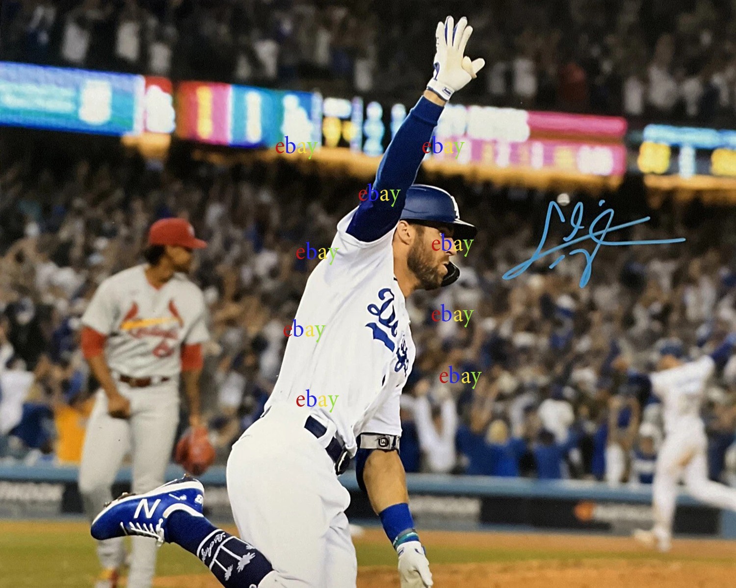 CHRIS TAYLOR DODGERS Signed Autographed 8x10 photo Reprint