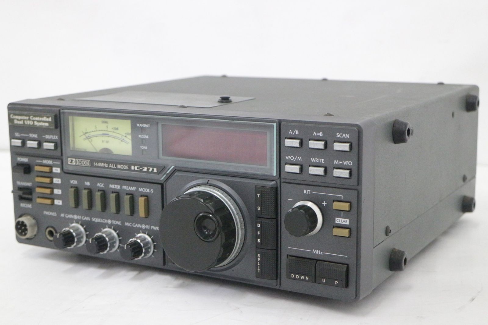 ICOM IC-271 144MHz VHF All Mode Transceiver Amateur Ham Radio For Pats Untested