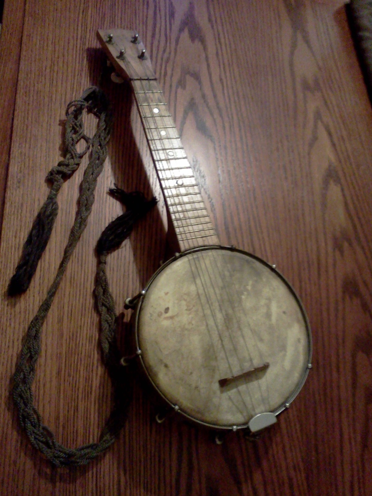 ANTIQUE 4 String Banjo