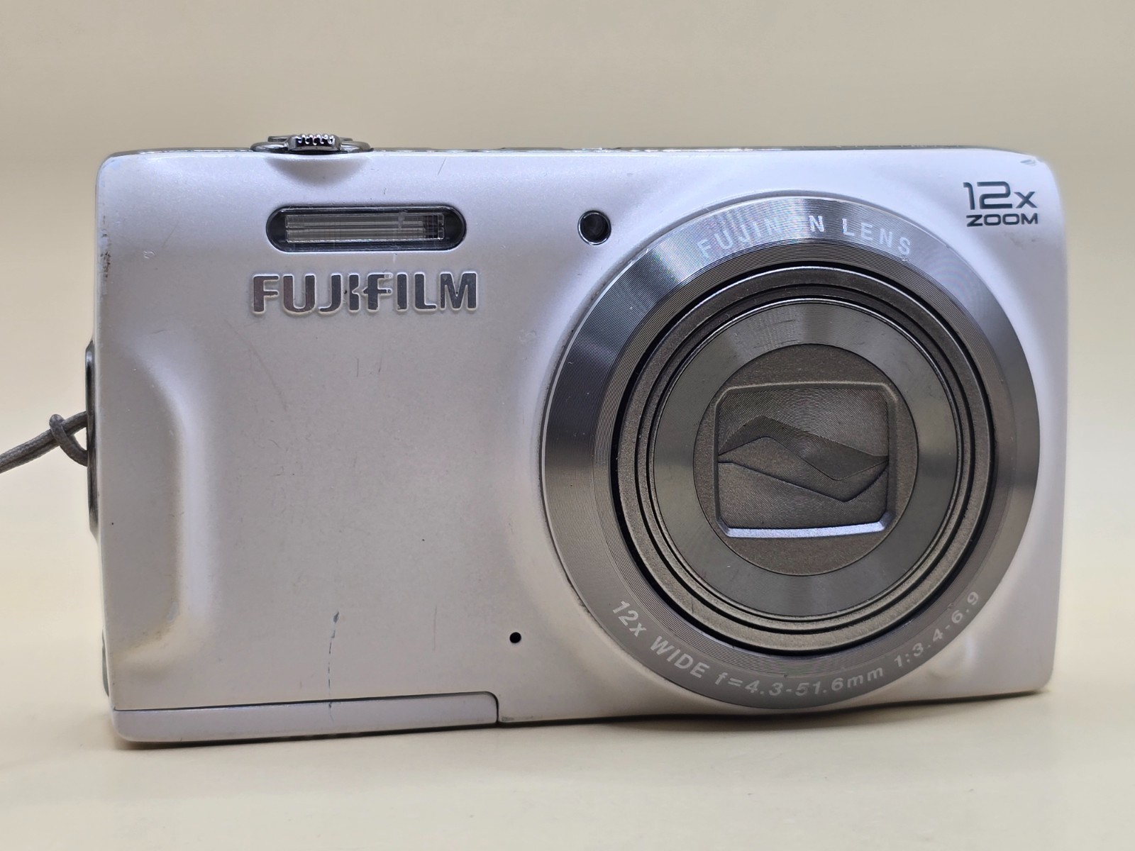 Fujifilm FinePix T500 16MP Digital Camera w/ 12x Optical Zoom Tested