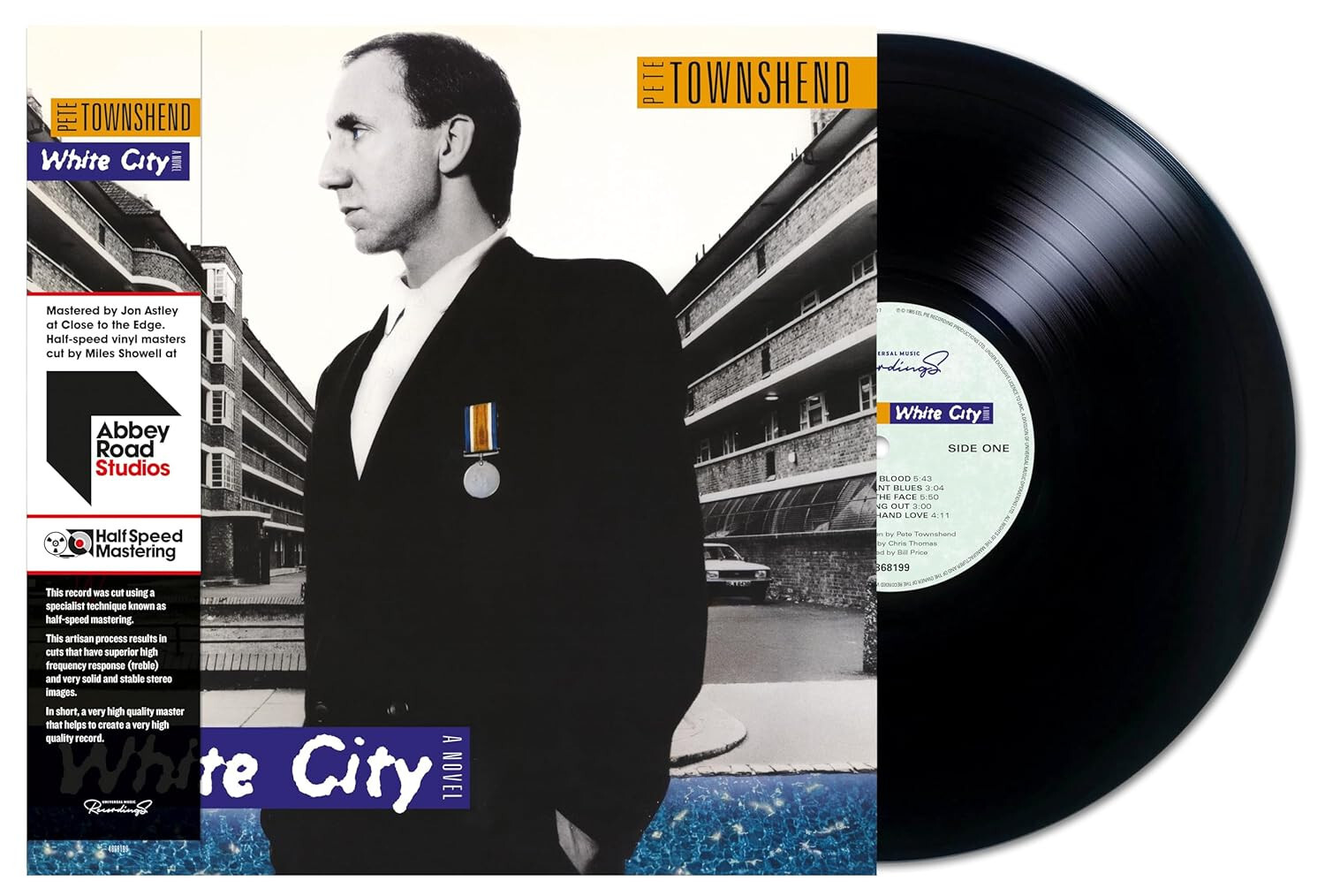Pete Townshend ( The Who ): White City LP,180 Grammes Vinyle,Halfspeed Mastered