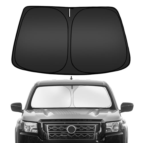  Windshield Sun Shade for Ni-ssan Frontier 2022 for Ni-ssan Frontier 2022-2026