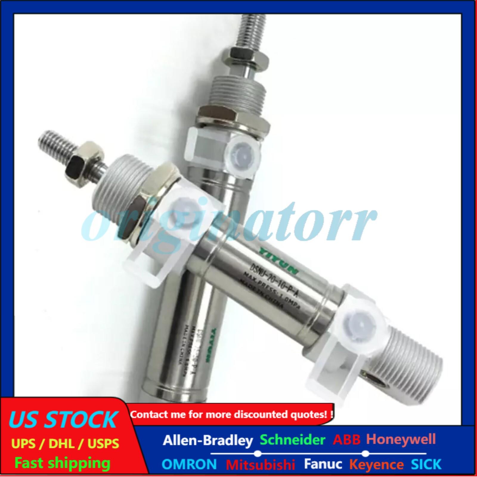 New DSNU-16-60-PPV-A Festo 1908271 ISO cylinder Fast Shipping