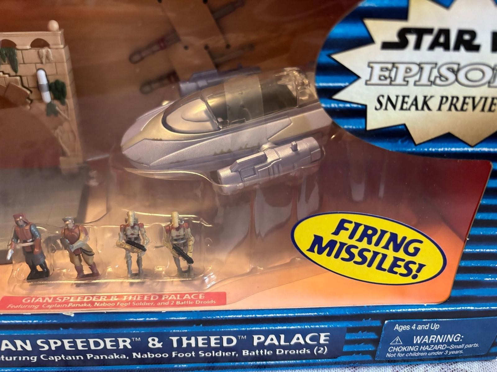 1998 Galoob Toys Micro Machines Action Fleet Star Wars Playset