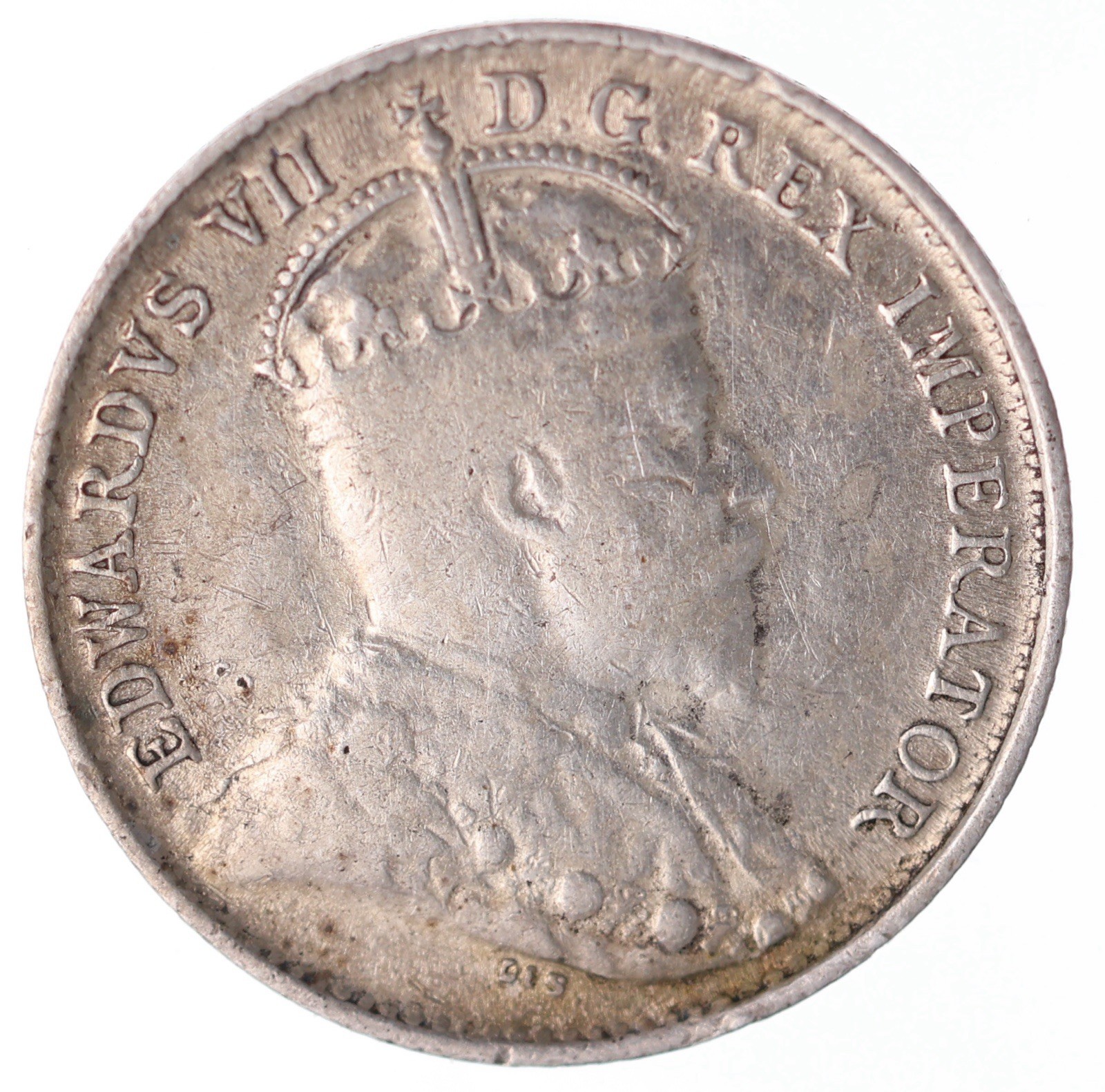 1902H Canada 5 Cents Small H - VF - Lot#13668