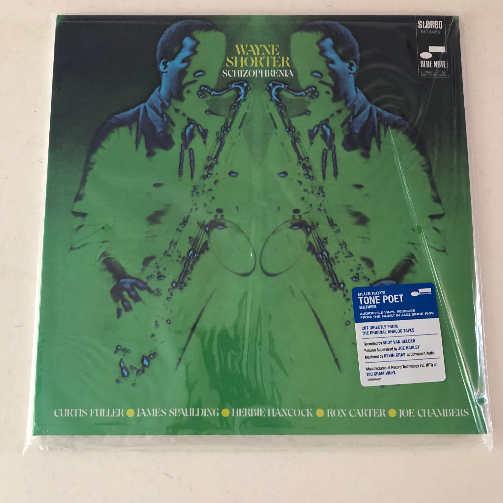 Wayne Shorter : Schizophrenia ( Tone Poet ) LP, 180 Grammes Vinyle, Us-Pressung