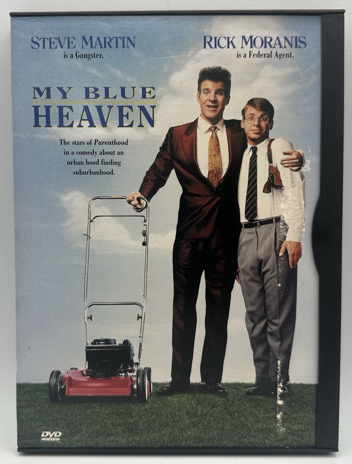 My Blue Heaven DVD Standard Version Steve Martin Rick Moranis Joan Cusack 1999