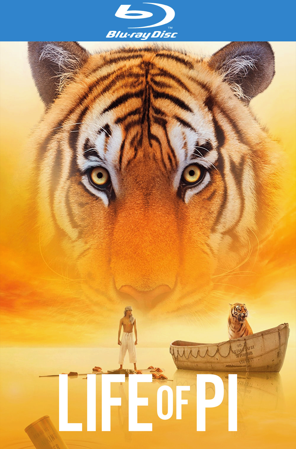 Life of Pi (Blu-ray, 2012) -Disc Only-