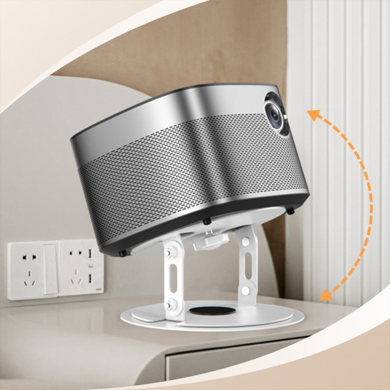 Multi Angle Projector Mount Holder Bracket Compatibility With Most Projectors