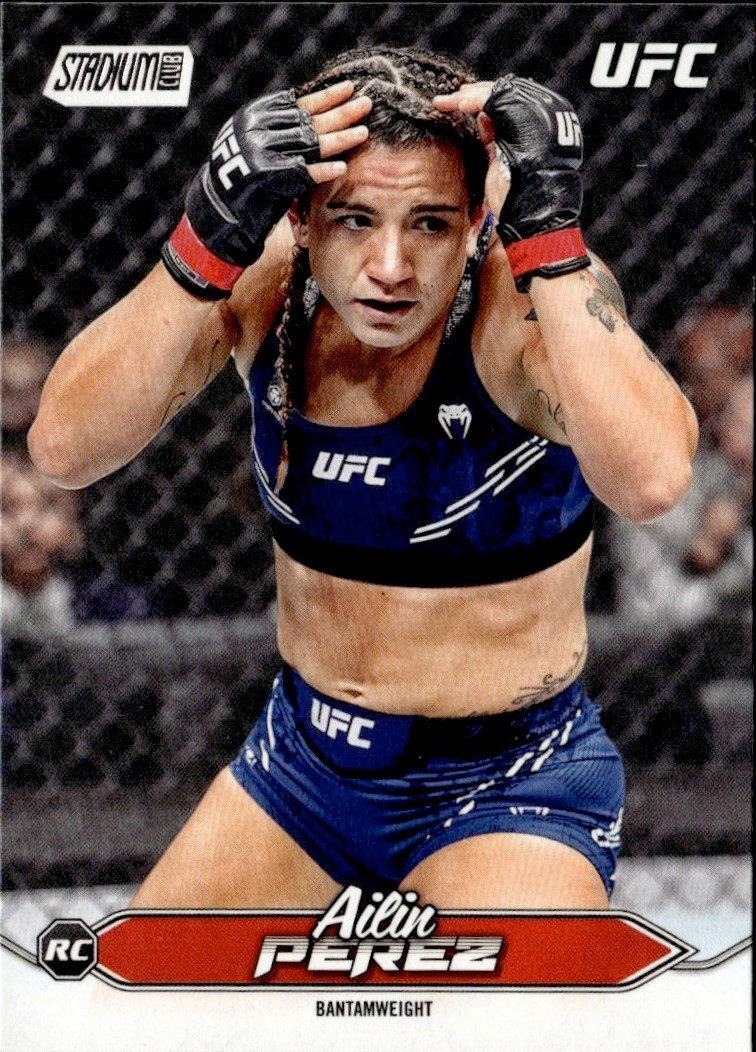 2025 Topps UFC Stadium Club Ailin Perez #93 (RC)