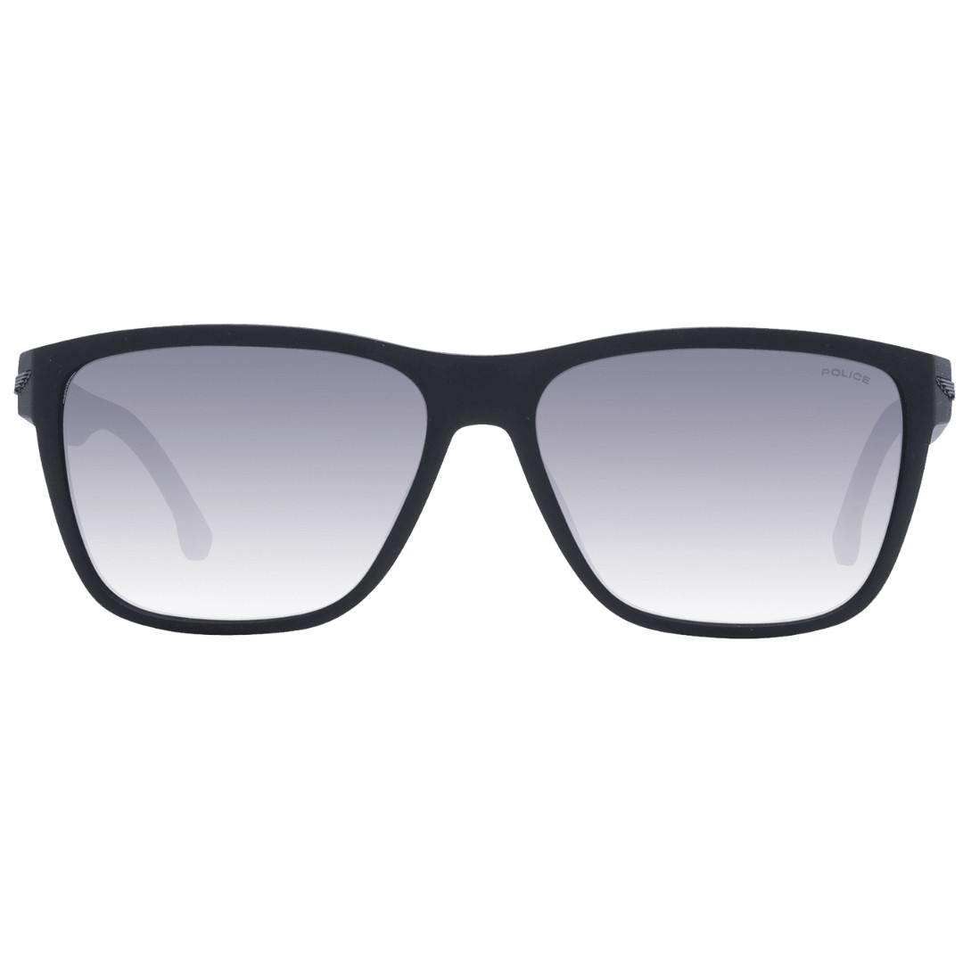 Police Grey Lens Semi-Matte Black Sunglasses