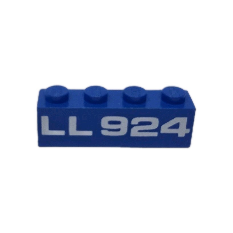 LEGO Classic Space LL924 Brick 1x4 Vintage 487/924 80's Part