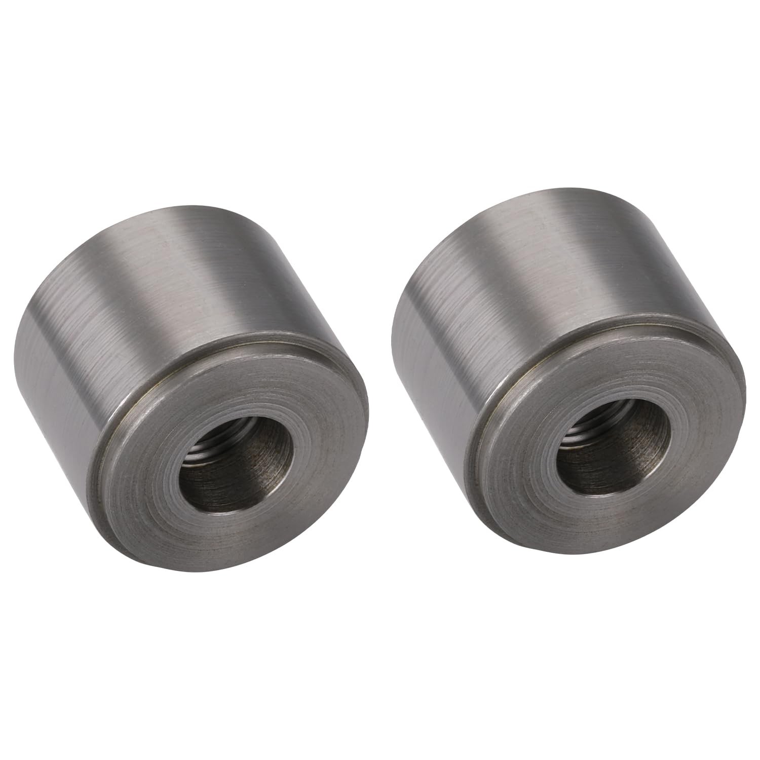 Podavelle 1/8 NPT Female Pipe Thread Steel Weld On Bung NPT, Natural 