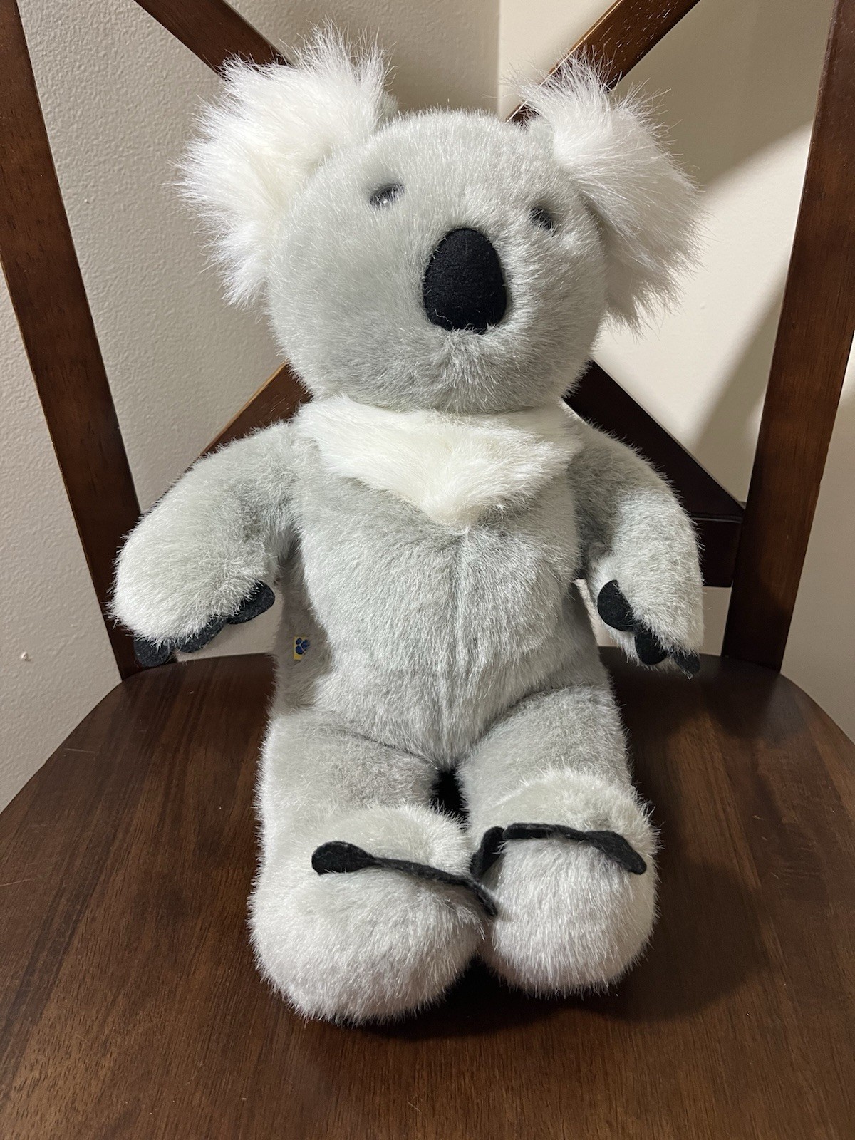 Build A Bear Workshop Plush 15" Gray Kuddly Koala Stuffed Animal  BABW