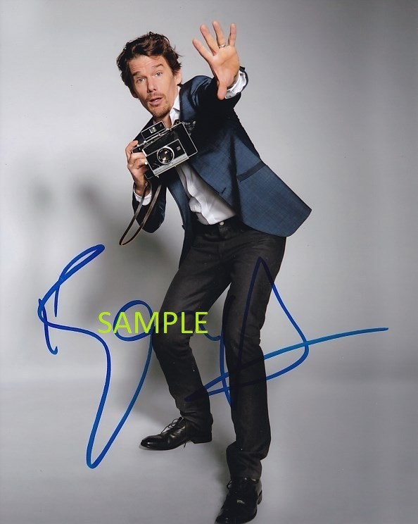 ETHAN HAWKE #2 REPRINT AUTOGRAPHED 8X10 PHOTO SIGNED CHRISTMAS MAN CAVE GIFT