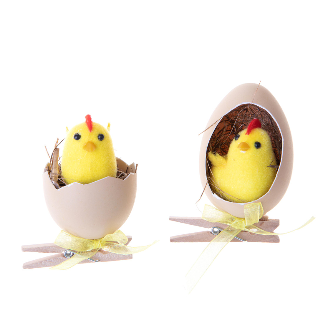 Molletta Con Uovo E Pulcino 8pz