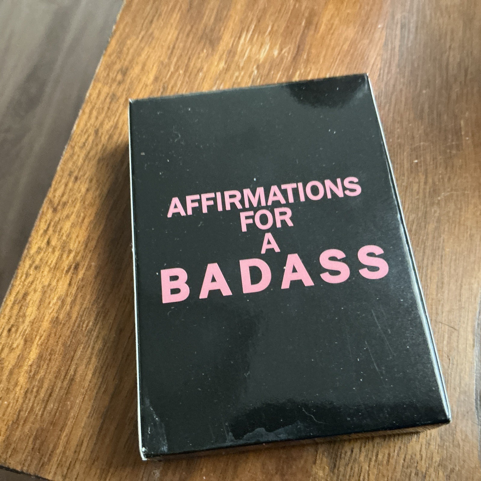 Badass Affirmation Cards - Daily Motivational and Inspirational Cards for Women