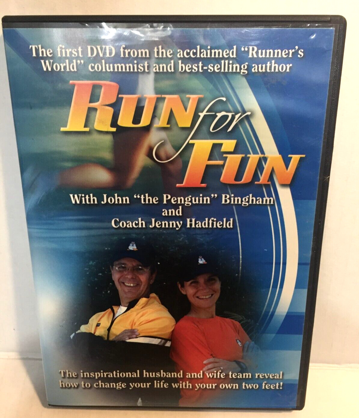 Run For Fun DVD Ships Same Day with Tracking