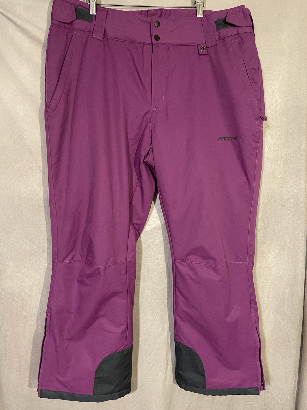 Arctix Snow pants Women’s 2x Ski 20w-22w Amethyst Melange 30” Inseam