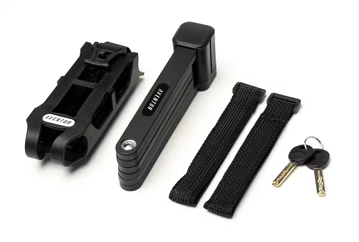 Aventon Folding Lock Bike Lock Heavy Duty Anti Theft