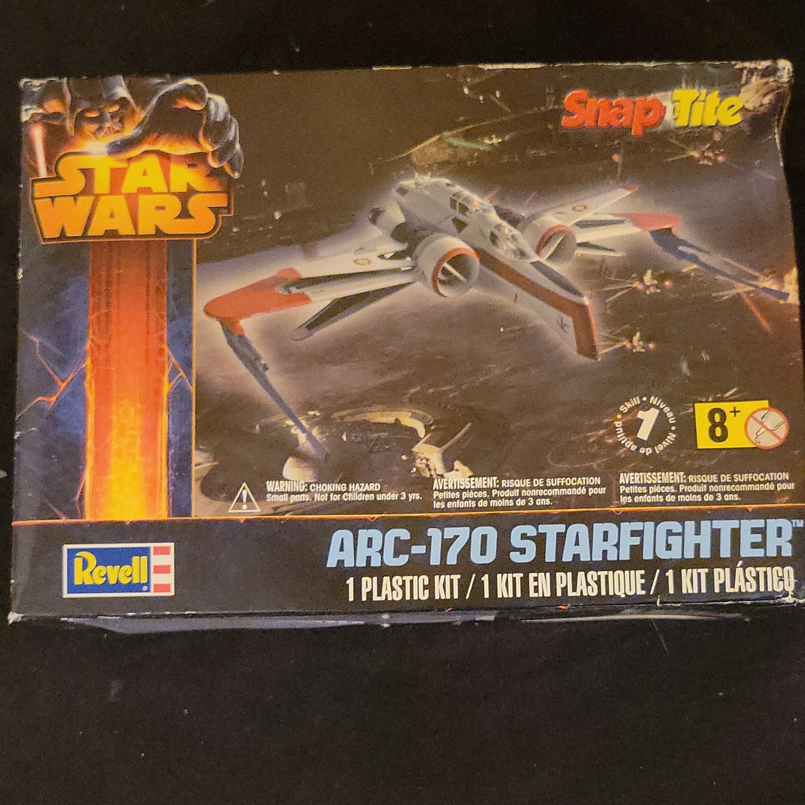 **READ DESCRIPTION** Revell ARC-170 Starfighter - Star Wars Revenge of the Sith