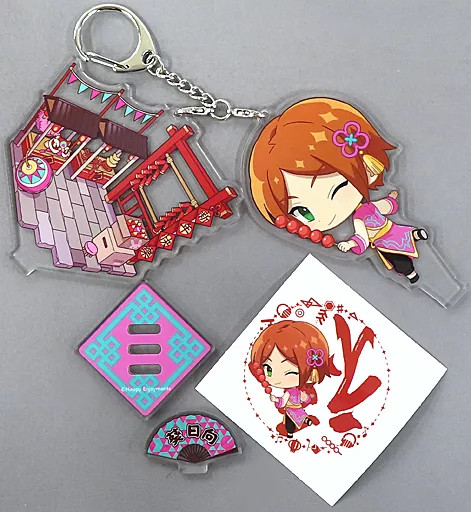 Ensemble Stars! Hinata Aoi Acrylic Stand Chinese Limited 60x65mm + Sticker