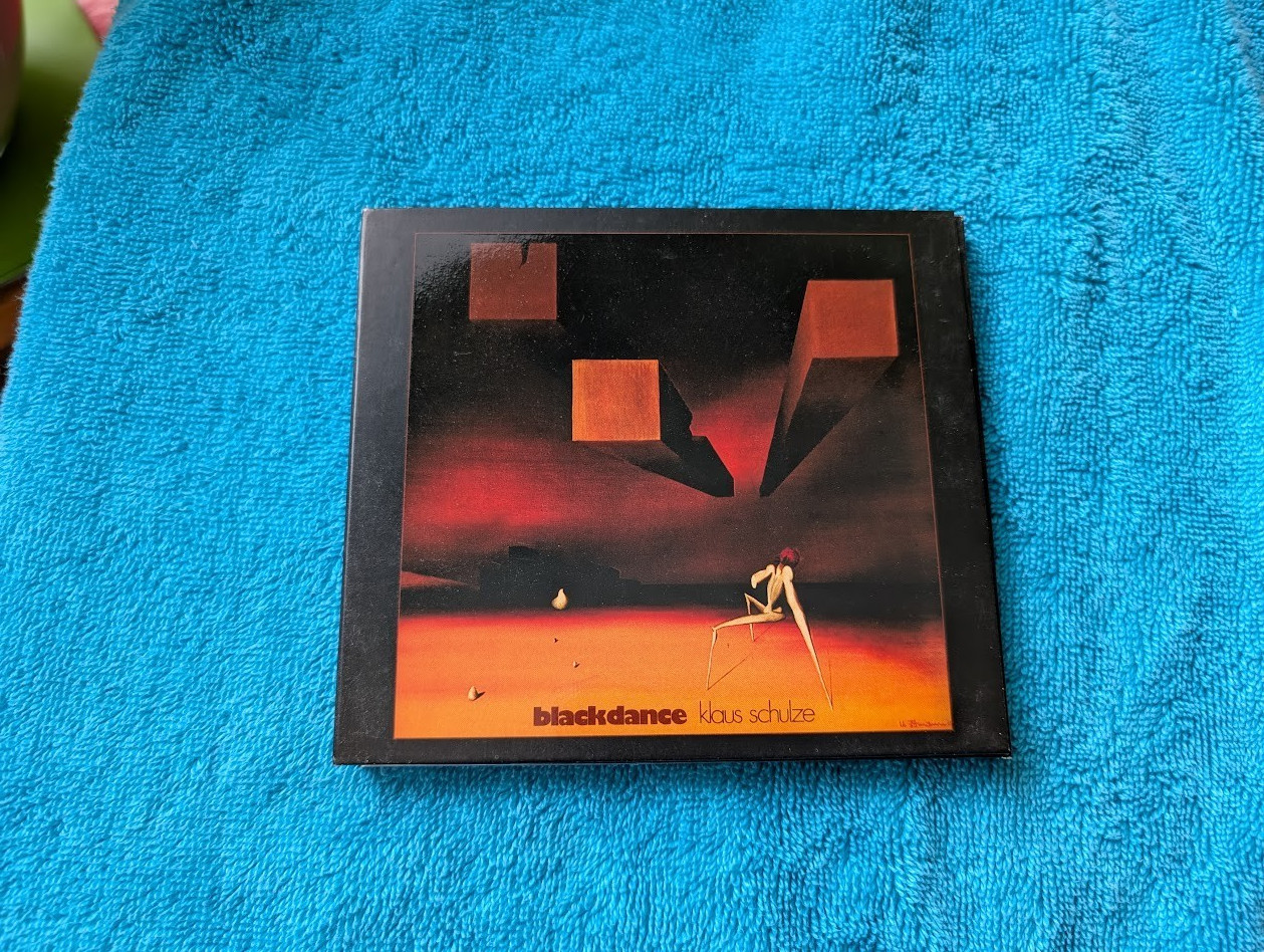 Klaus Schulze – Blackdance - CD Revisited Rec. – REV 074