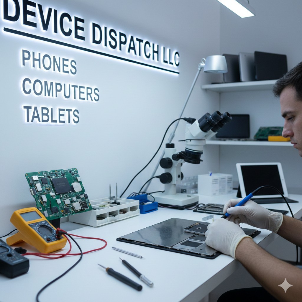 ​[FAST REPAIR] iPhone, Samsung, iPad & Laptop Mail-In Repair Service