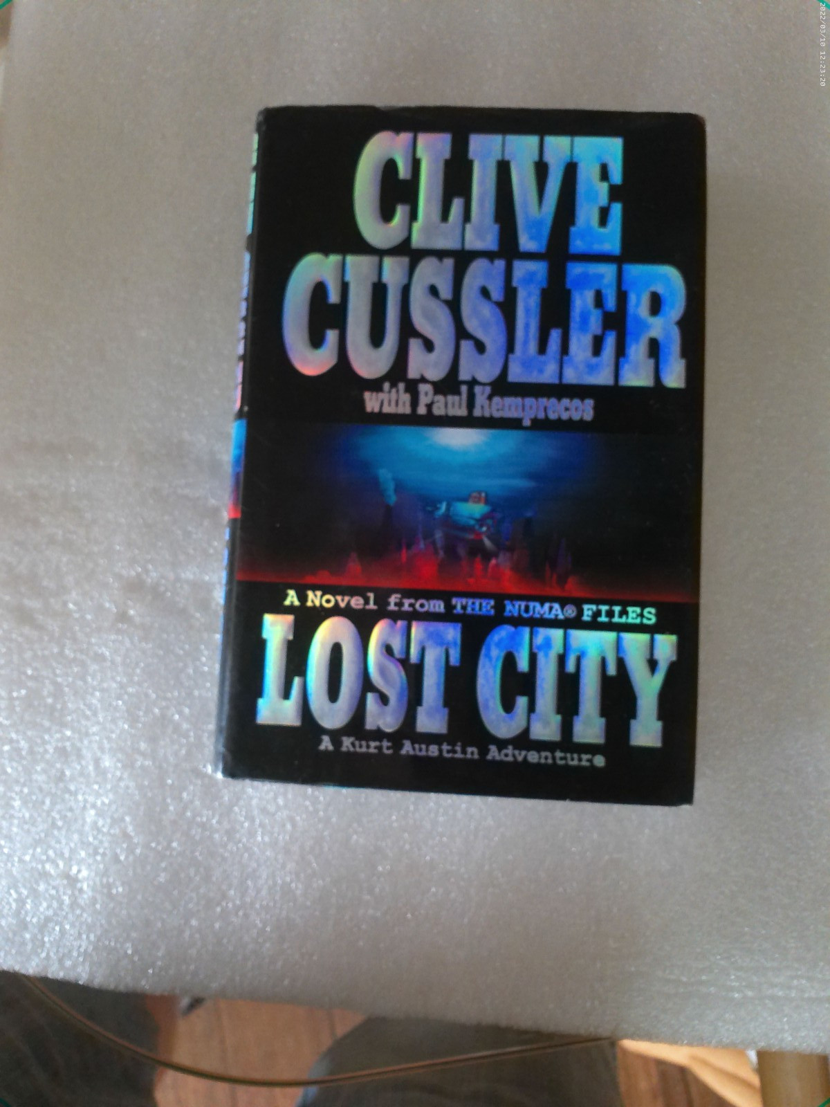 Lost City (The NUMA Files) -hard cover k By Cussler, Clive - GOOD