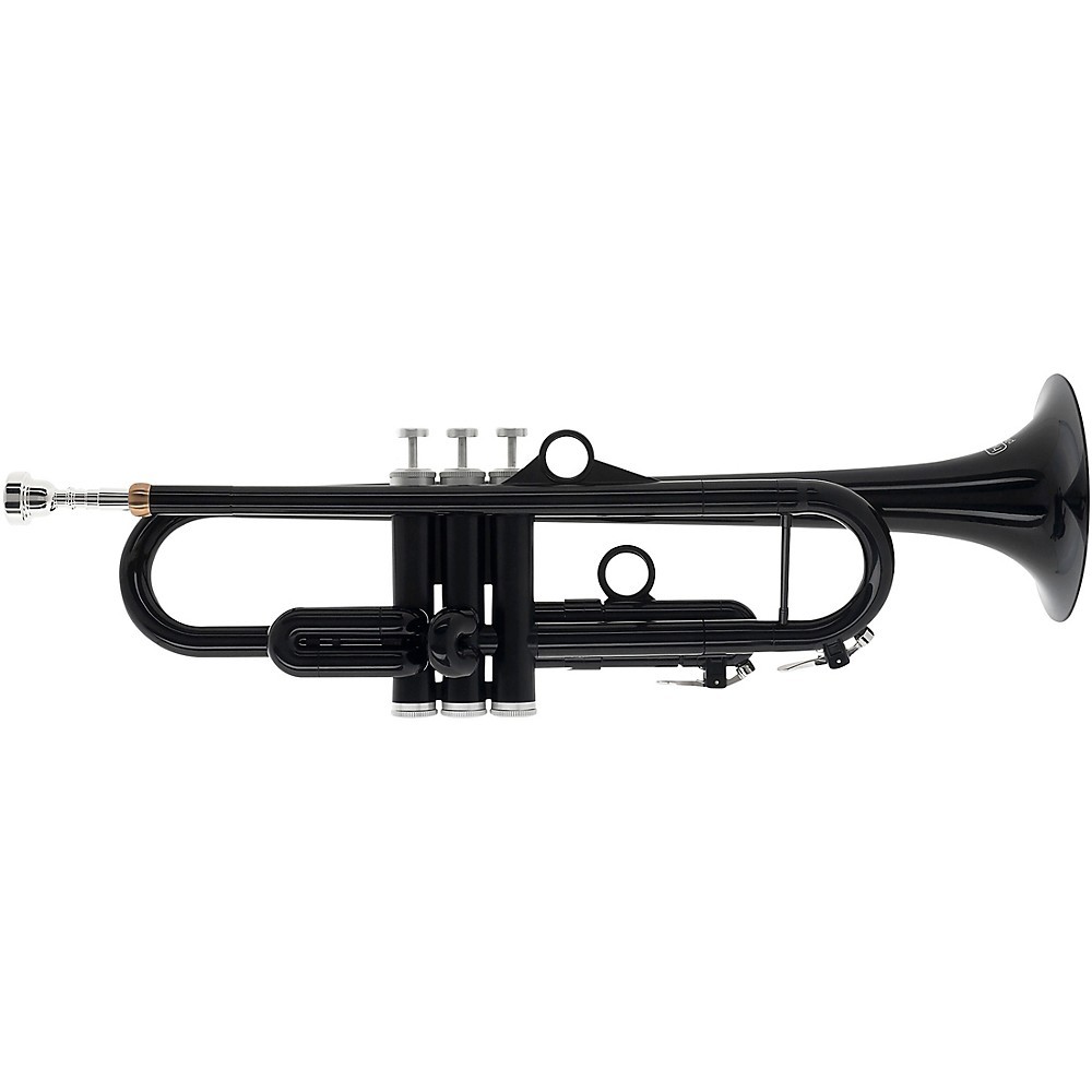 pTrumpet pTrumpet hyTech Metal/Plastic Trumpet Black