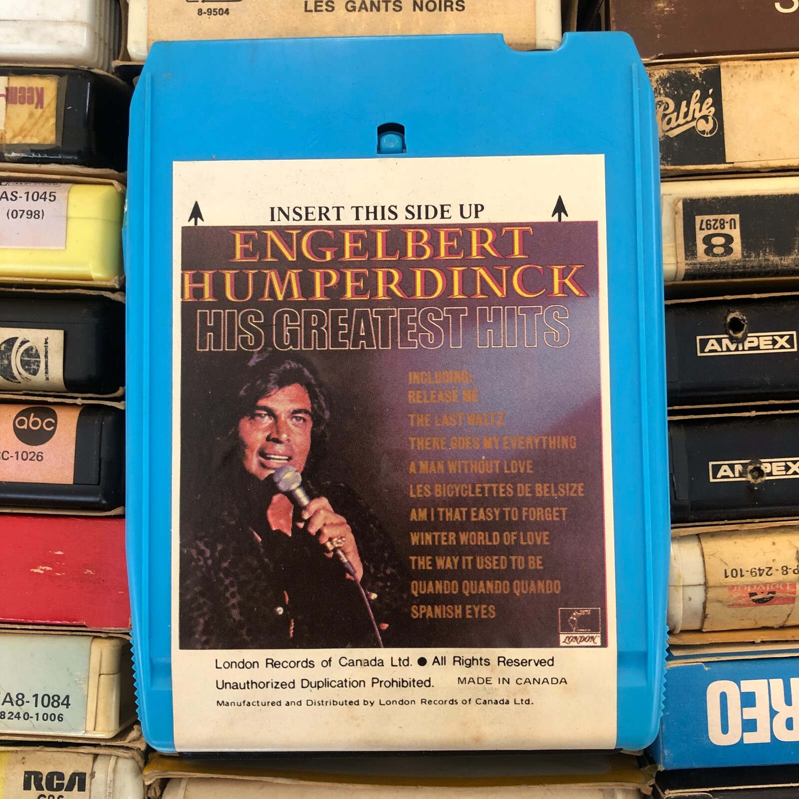 Engelbert Humperdinck : His Greatest Hits 1974 , 8-TRACK CANADA