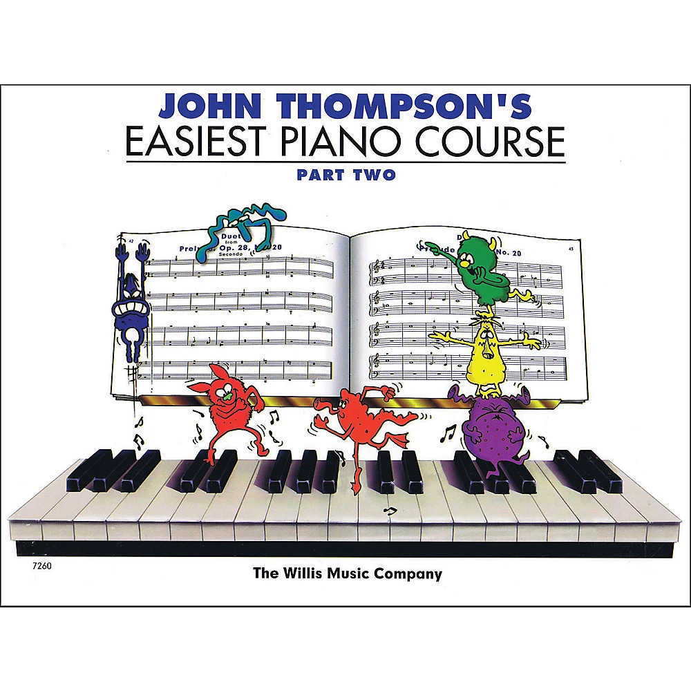 Hal Leonard John Thompson's Easiest Piano Course Part 2