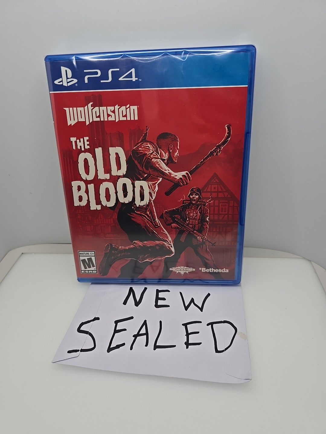Wolfenstein: The Old Blood (Sony PlayStation 4, Sealed 