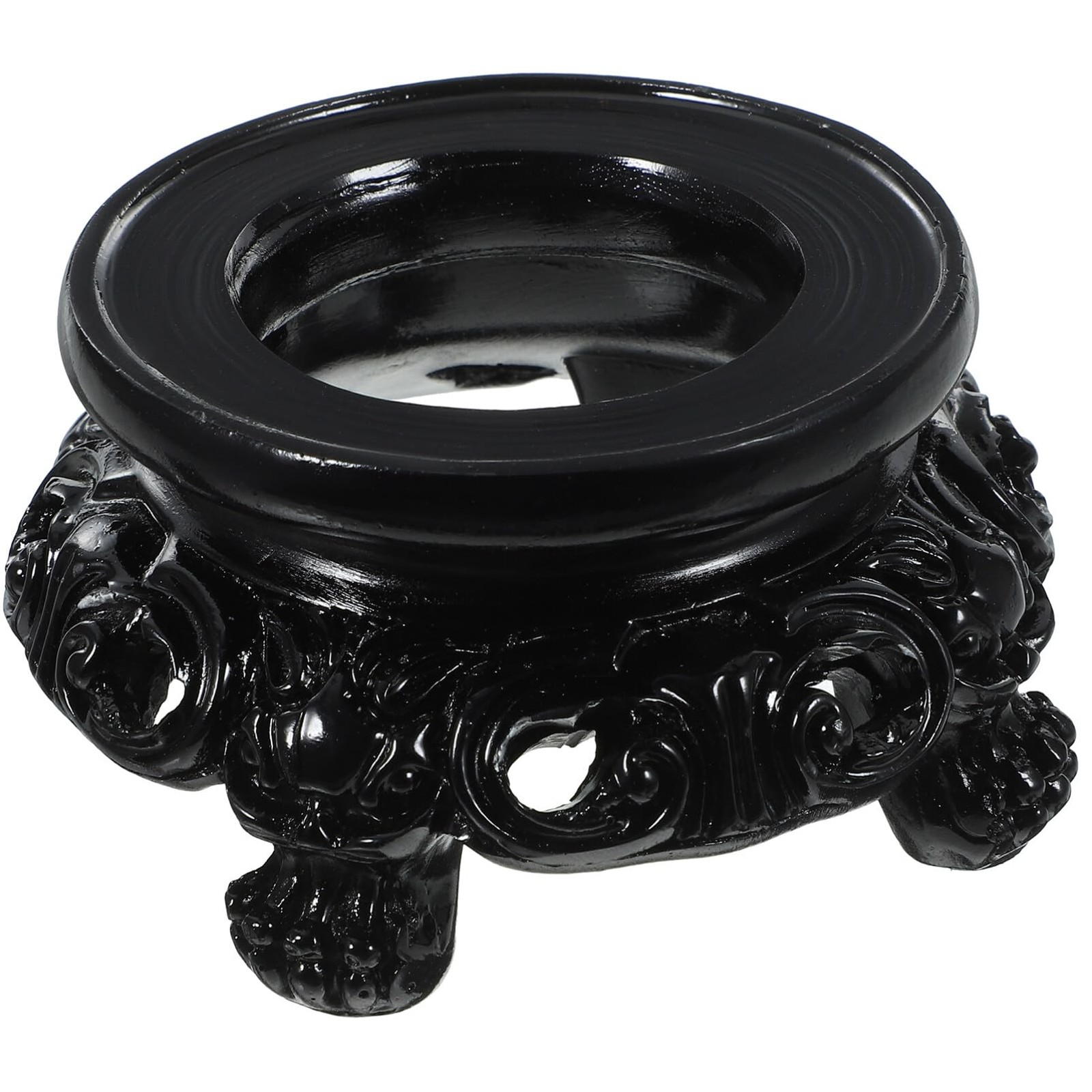 Wooden Stand for Crystal Sphere Crystal Ball Stand Gazing Ball Stand Pendulum...