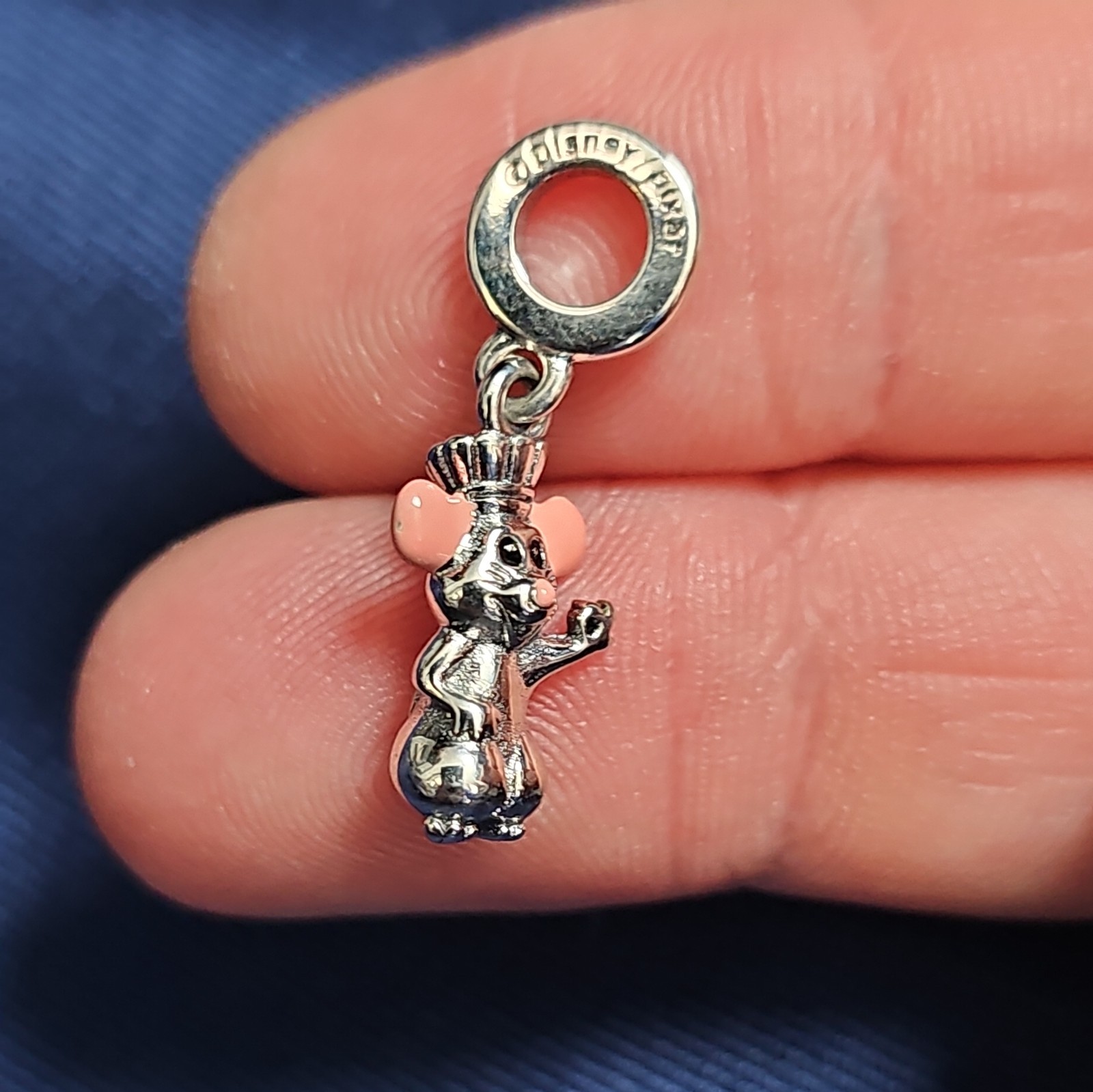 AUTHENTIC PANDORA DISNEY PIXAR REMY RATATOUILLE DANGLE CHARM