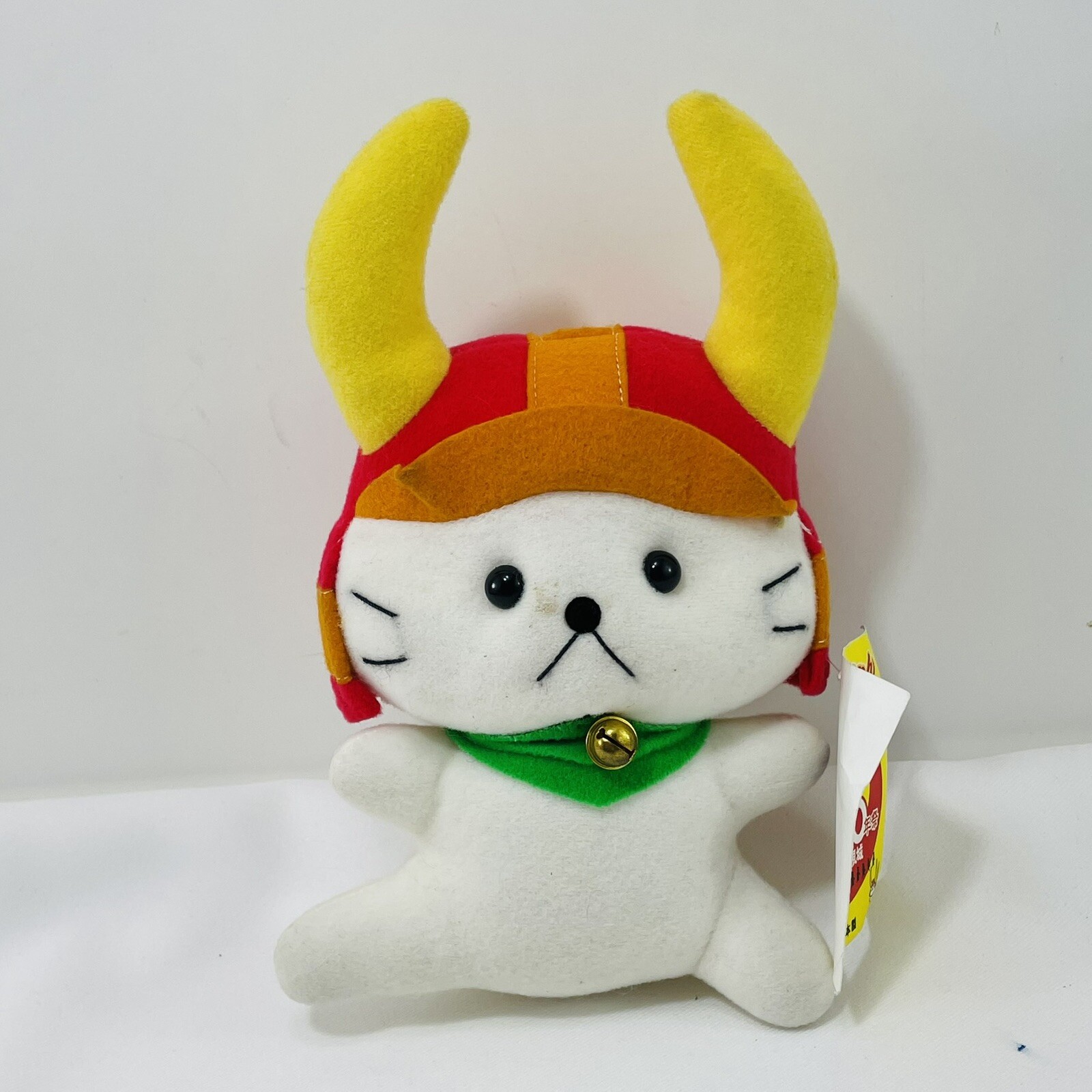 Limited Hikonyan Hikone Castle Mascot Cat Plush Toy Japanese Historical Souvenir