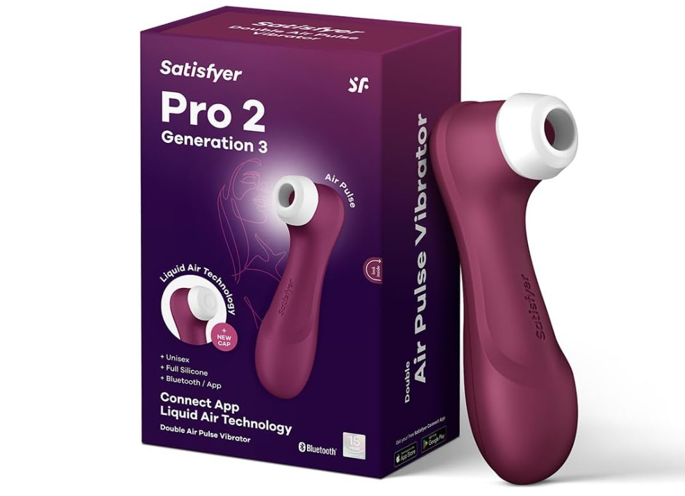 SF Pro 2 Gen 3 Liquid Air Massager