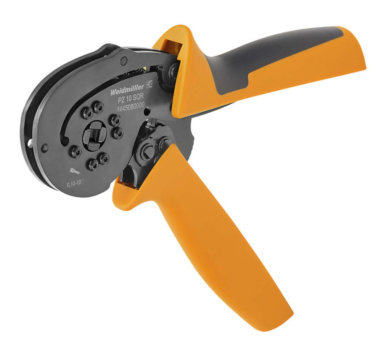 1pcs Weidmuller Crimping Tools Crimping Pliers PZ 10 SQR ，1445080000