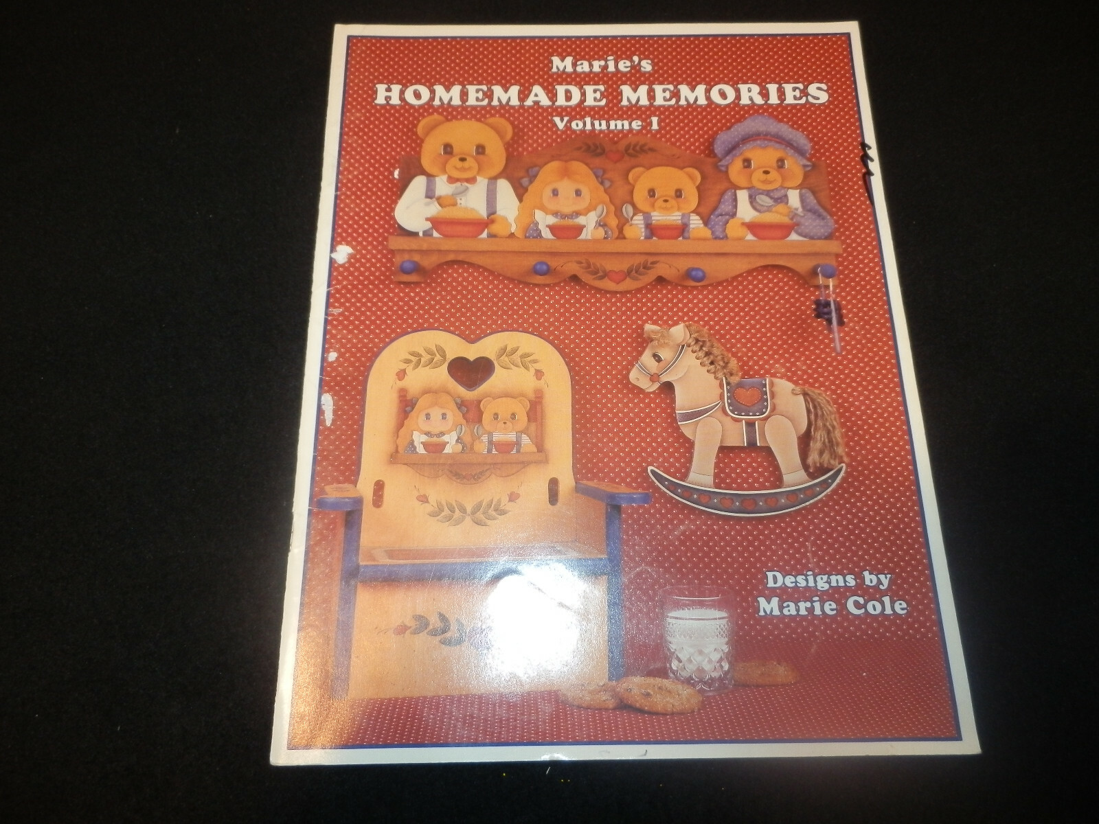 Marie's Homemade Memories Volume I Tole Book by Marie Cole~~OOP
