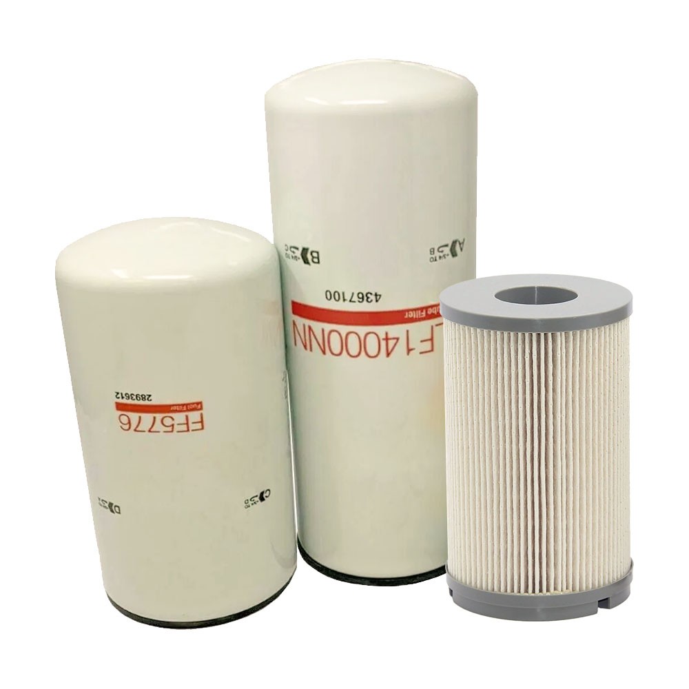 NEW For CUMMINS ISX15 OIL CHANGE KIT LF14000NN, FF5776, K37-1029 Filter Kit USA