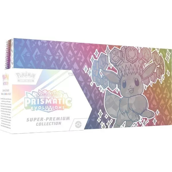 Pokemon - TCG - Prismatic Evolutions Super-Premium Collection ✅✅ IN HAND 🔥🔥