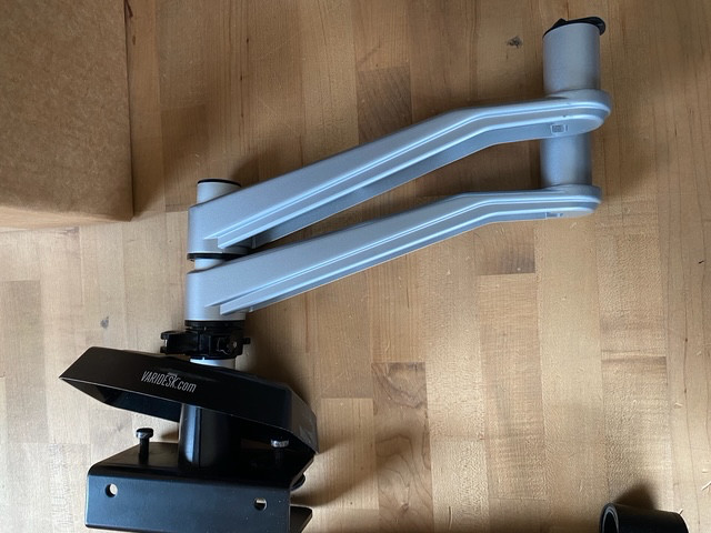 VARIDESK - Dual Monitor Mount